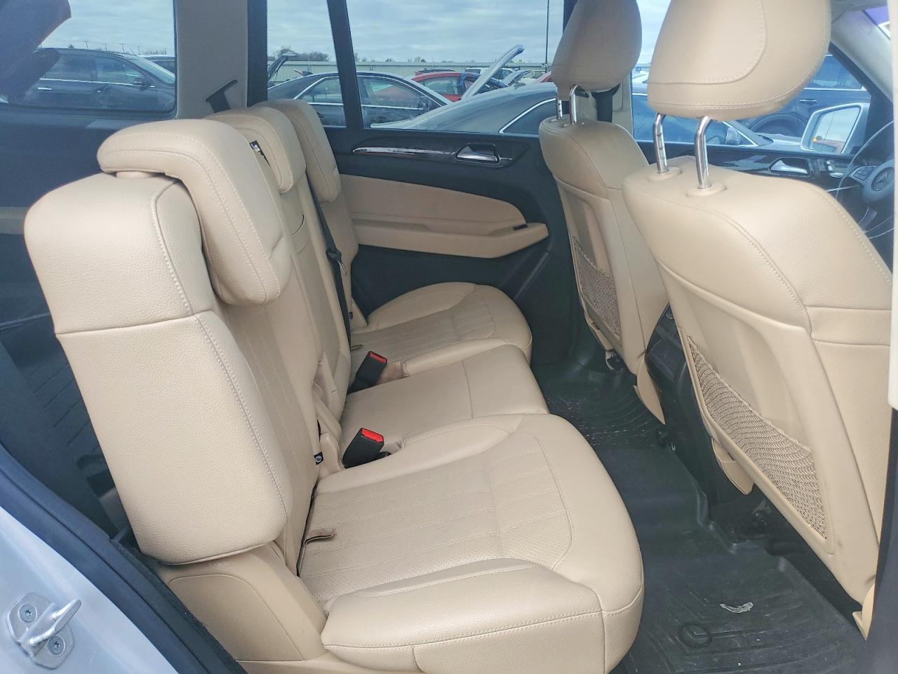 2017 MERCEDES-BENZ GLS 450 4MATIC photo 11