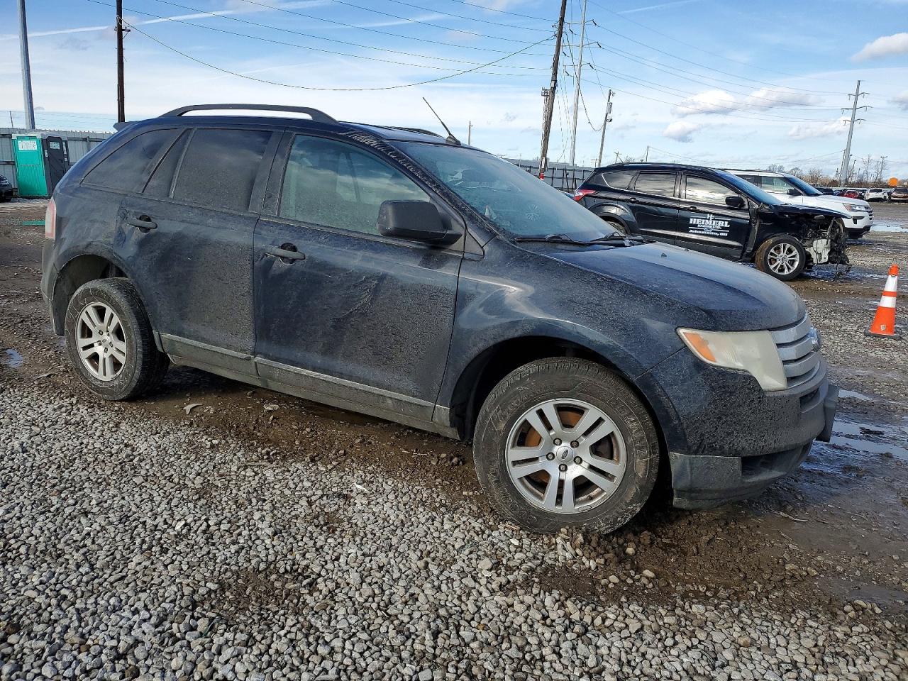 2010 FORD EDGE SE photo 4