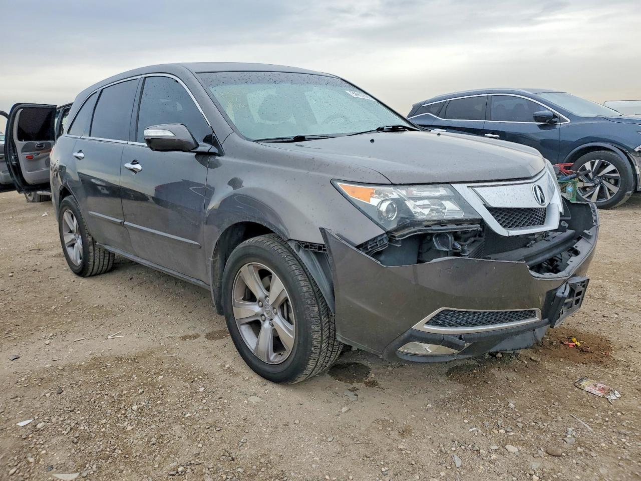 2012 ACURA MDX TECHNOLOGY photo 4