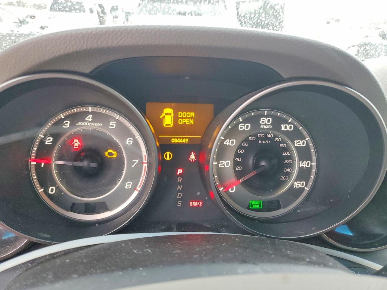 2012 ACURA MDX TECHNOLOGY photo 9