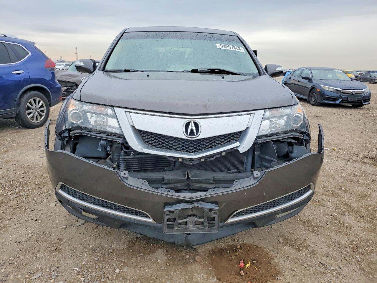 2012 ACURA MDX TECHNOLOGY photo 5
