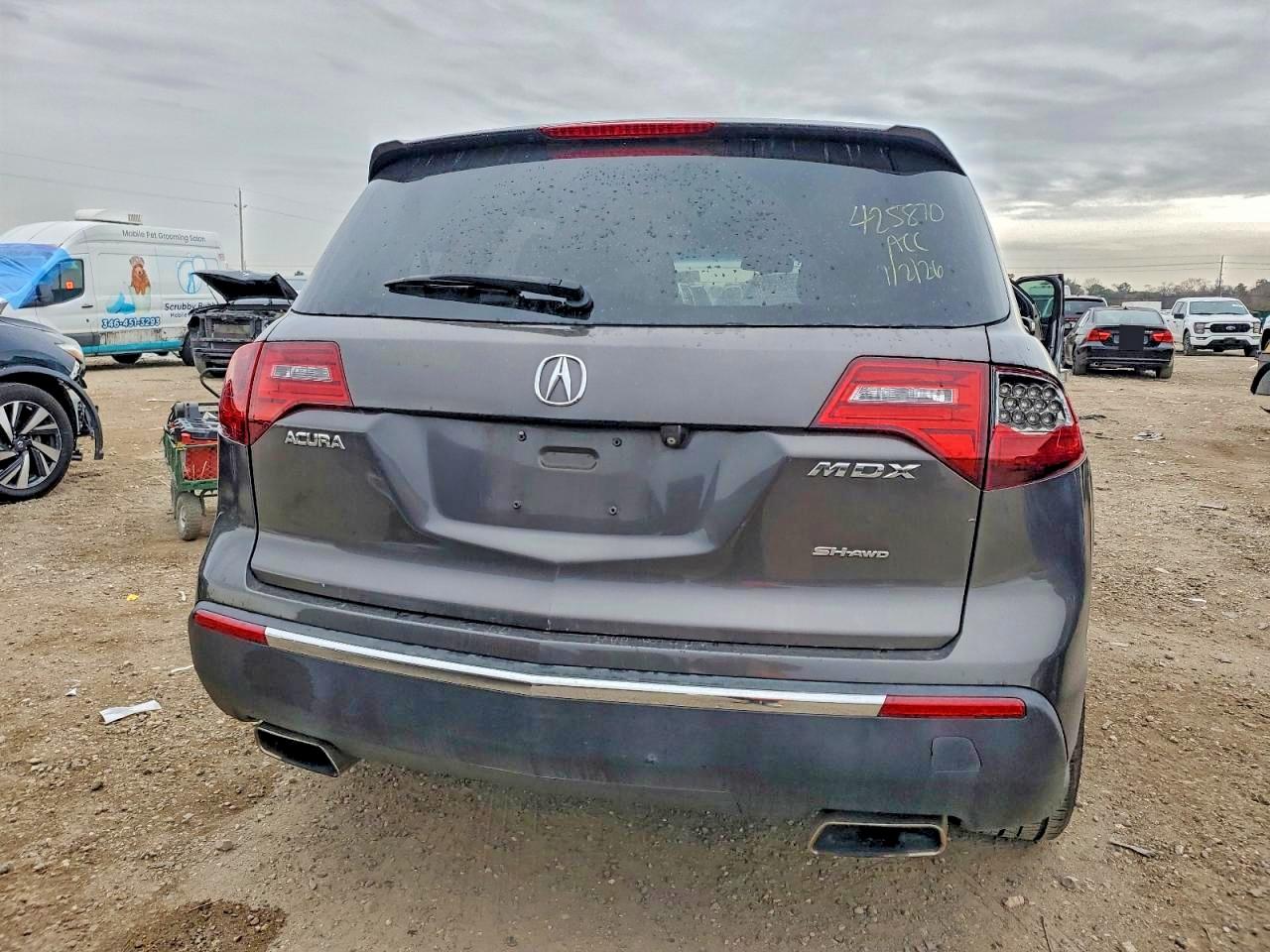 2012 ACURA MDX TECHNOLOGY photo 6