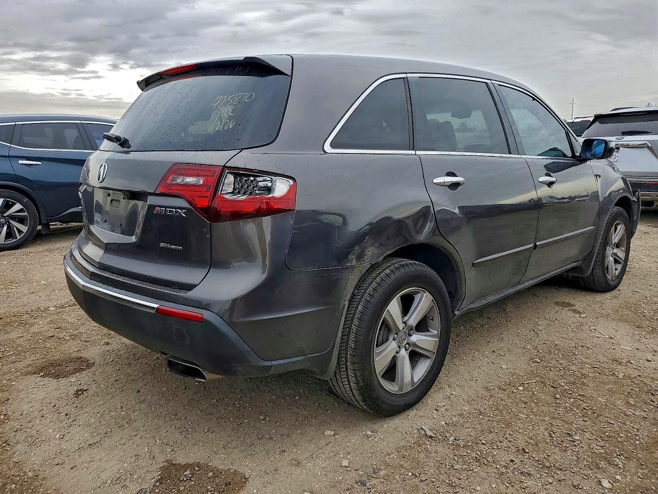 2012 ACURA MDX TECHNOLOGY photo 3