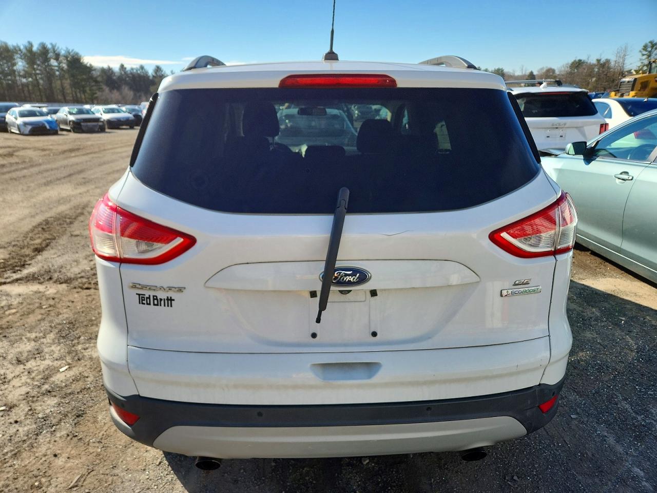 2014 FORD ESCAPE photo 6