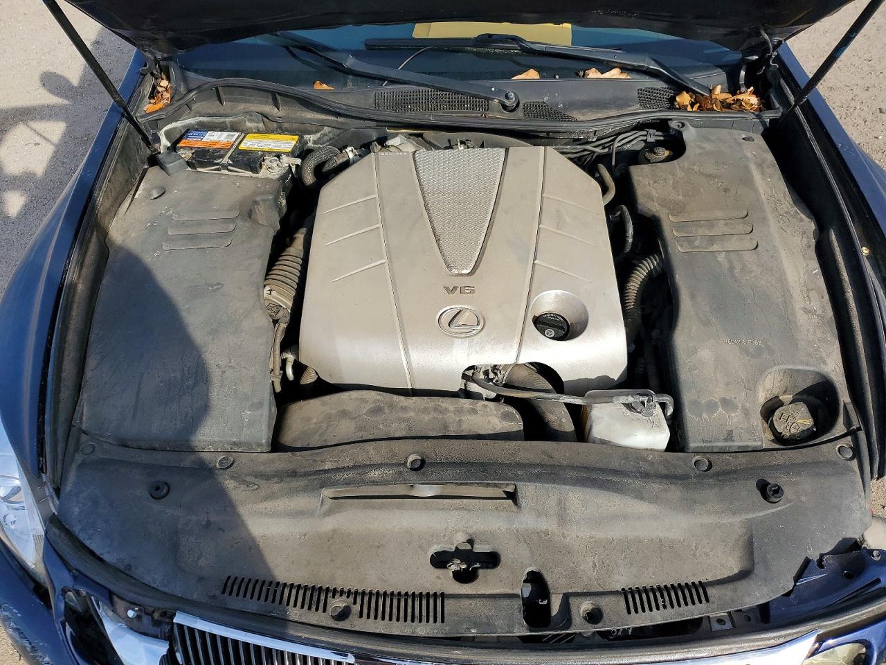 2010 LEXUS GS 350 photo 11
