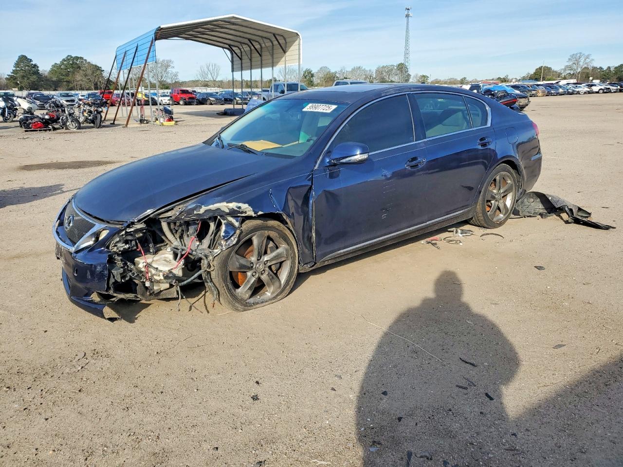2010 LEXUS GS