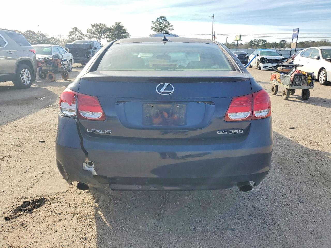 2010 LEXUS GS 350 photo 6