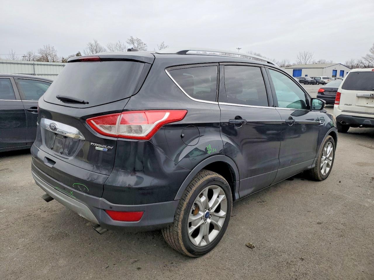 2014 FORD ESCAPE TITANIUM photo 3
