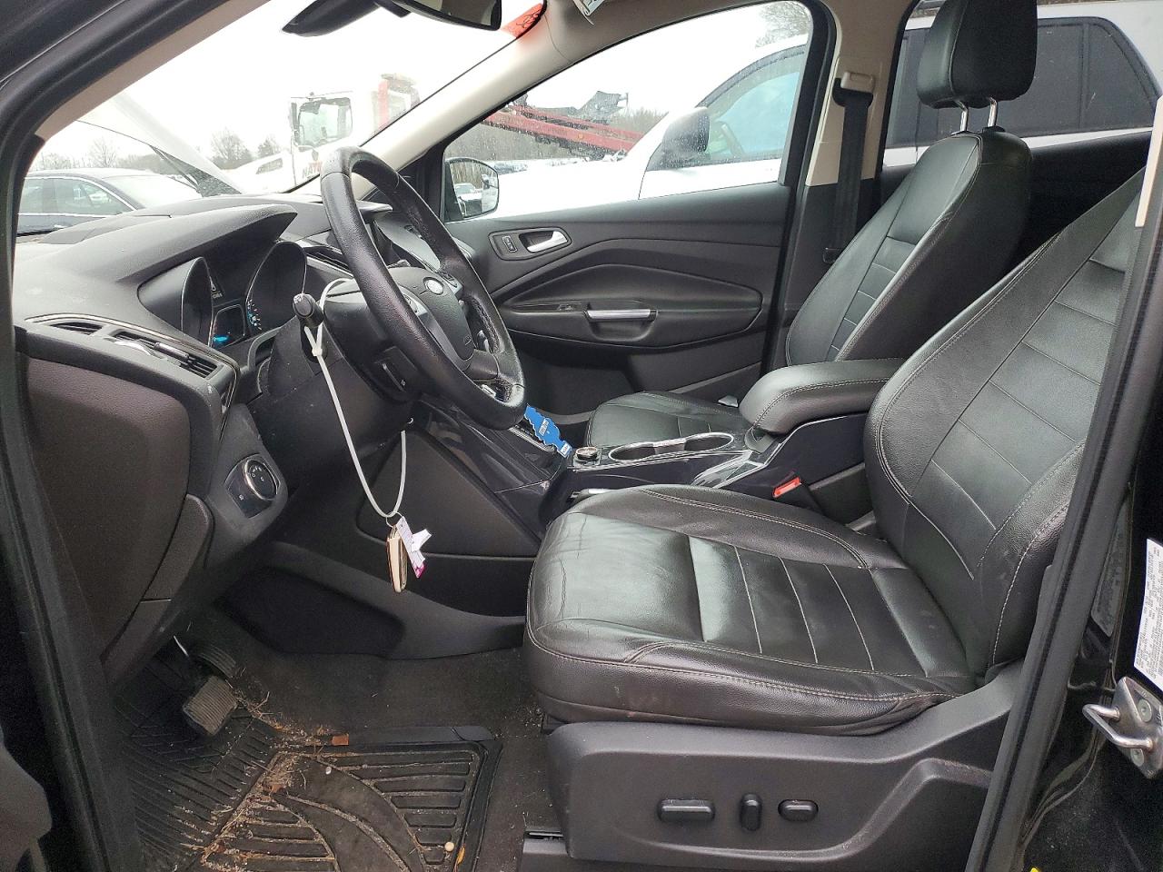 2014 FORD ESCAPE TITANIUM photo 7