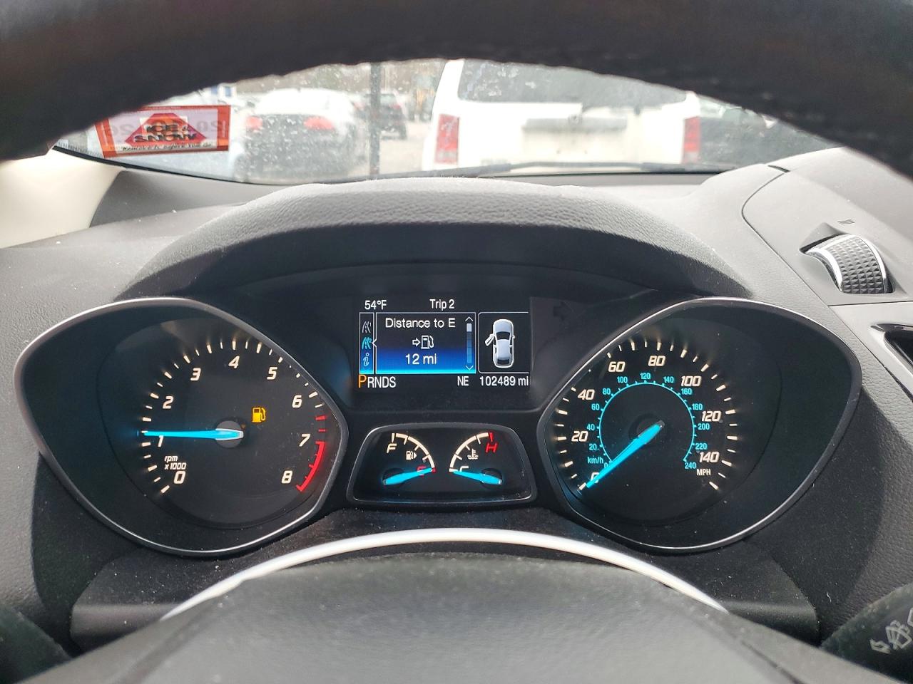 2014 FORD ESCAPE TITANIUM photo 9