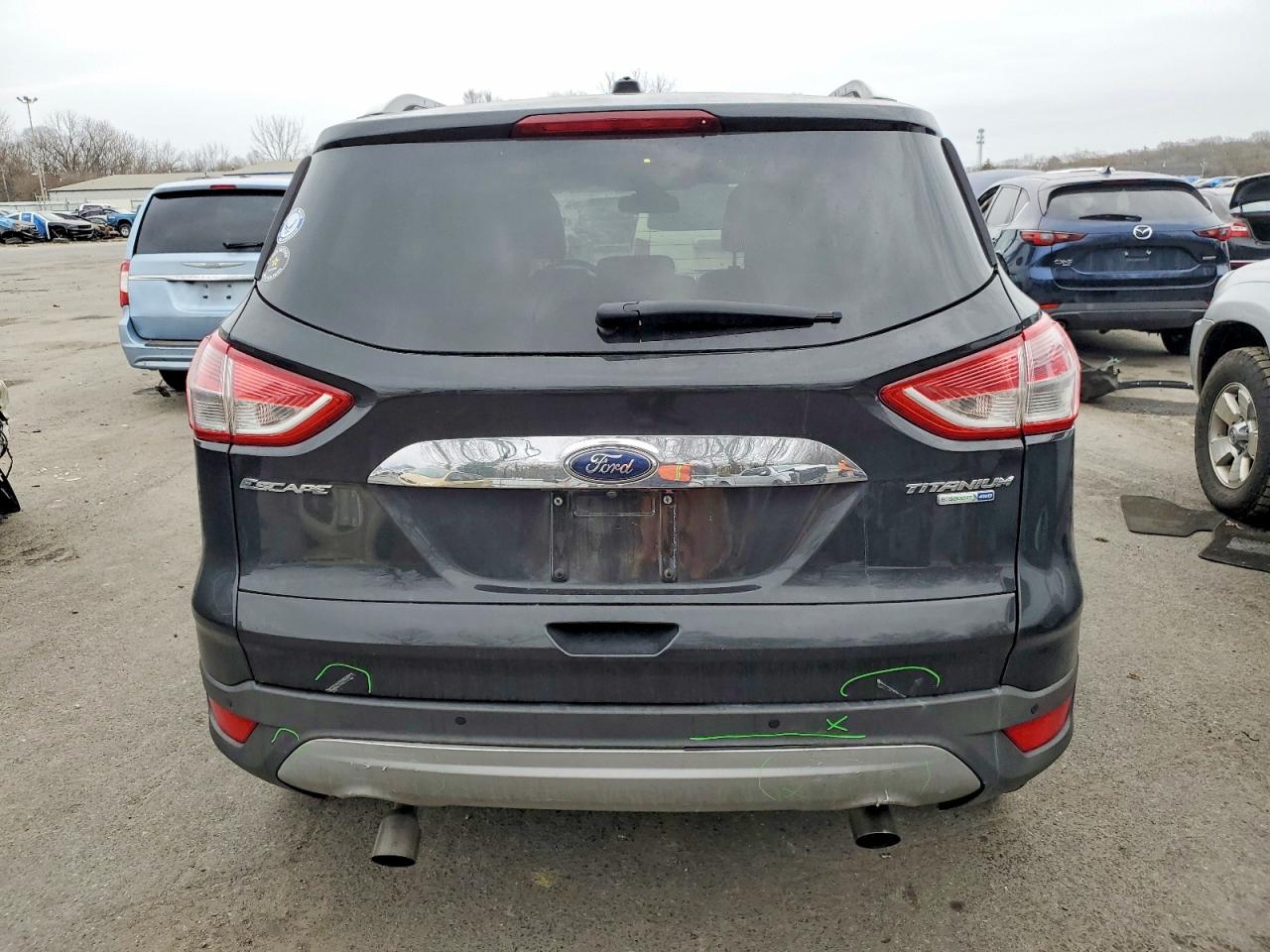 2014 FORD ESCAPE TITANIUM photo 6