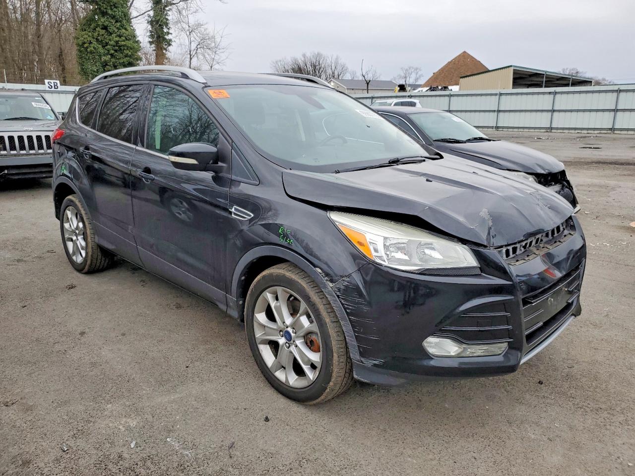 2014 FORD ESCAPE TITANIUM photo 4