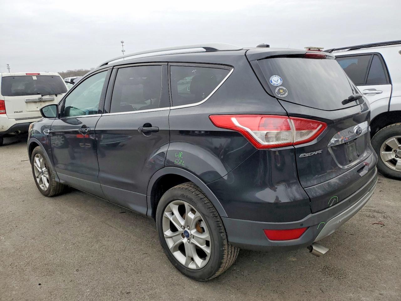2014 FORD ESCAPE TITANIUM photo 2