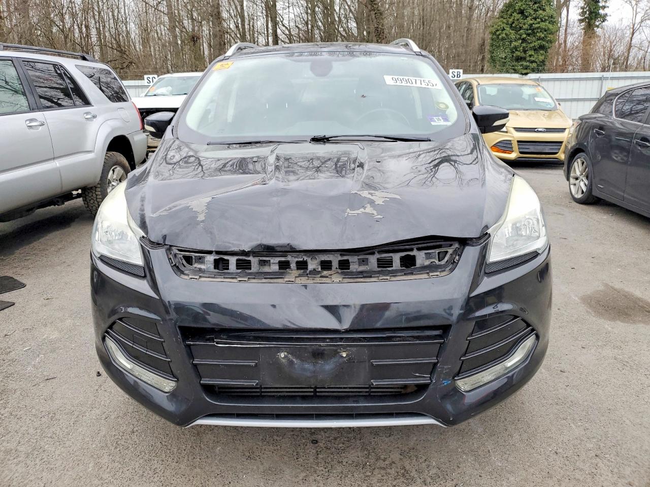 2014 FORD ESCAPE TITANIUM photo 5
