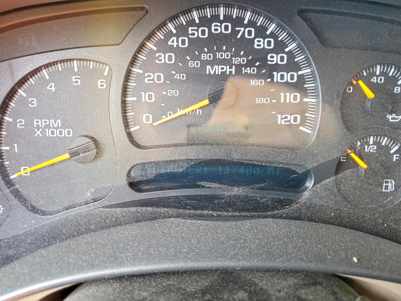 2005 CHEVROLET SILVERADO K2500 HEAVY DUTY photo 9