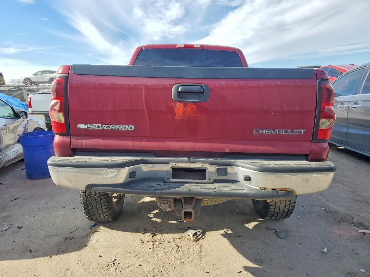 2005 CHEVROLET SILVERADO K2500 HEAVY DUTY photo 6