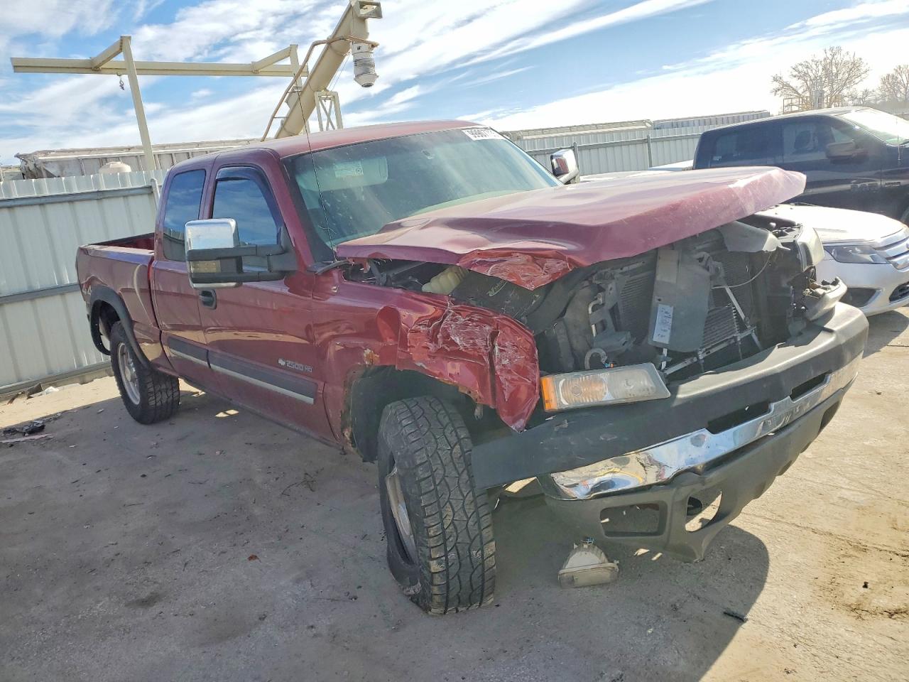 2005 CHEVROLET SILVERADO K2500 HEAVY DUTY photo 4