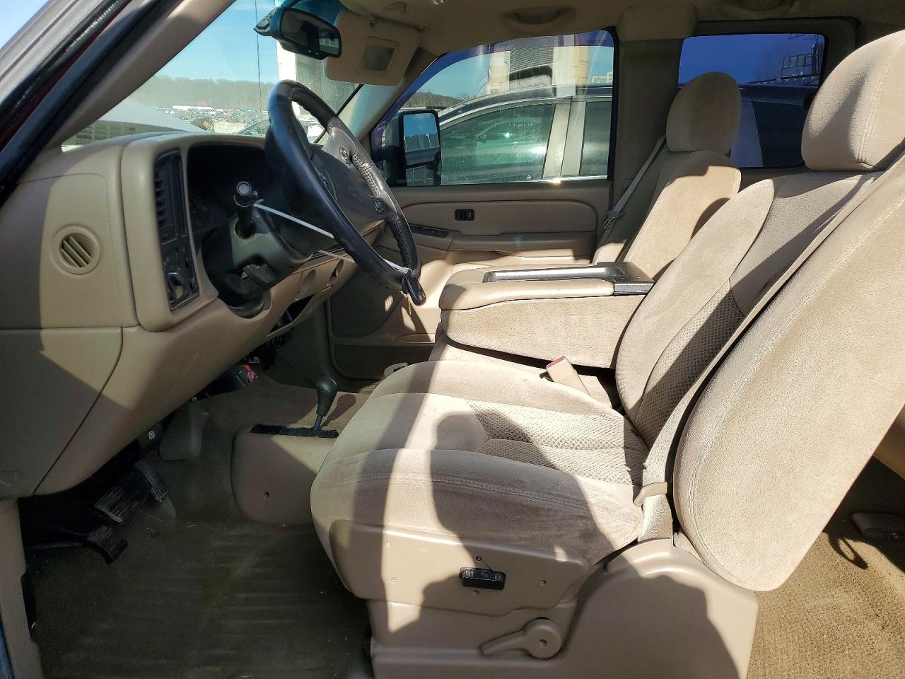 2005 CHEVROLET SILVERADO K2500 HEAVY DUTY photo 7