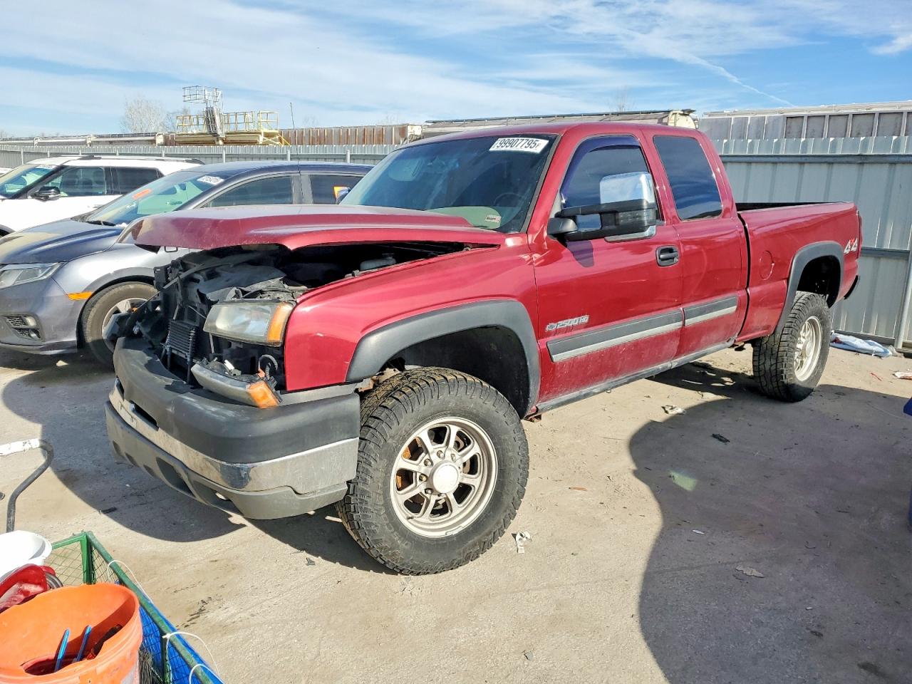 2005 CHEVROLET SILVERADO