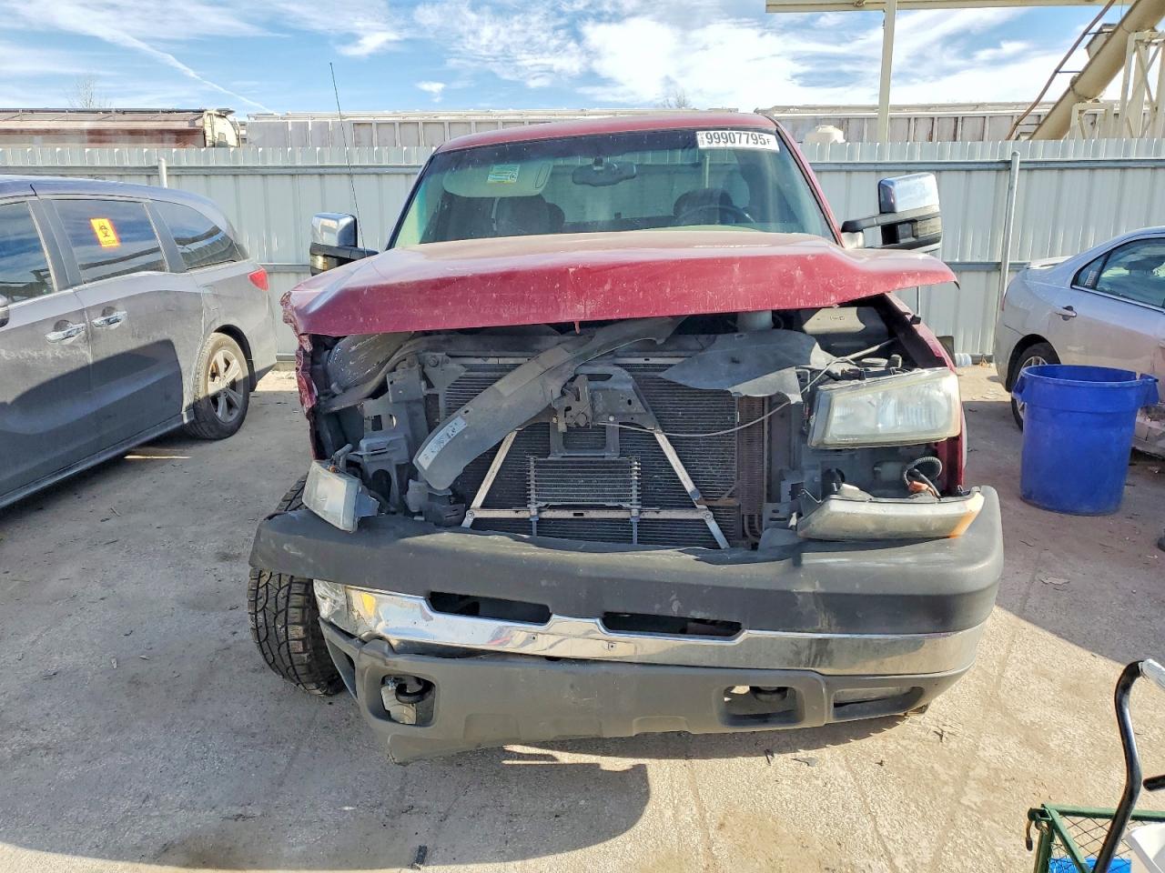2005 CHEVROLET SILVERADO K2500 HEAVY DUTY photo 5