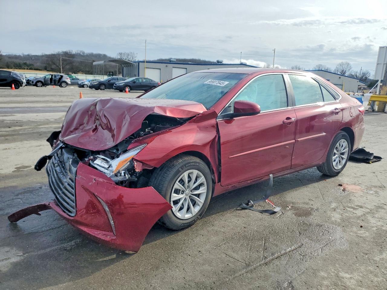 2017 TOYOTA CAMRY