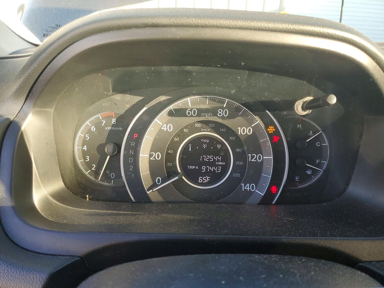 2014 HONDA CR-V EX photo 9