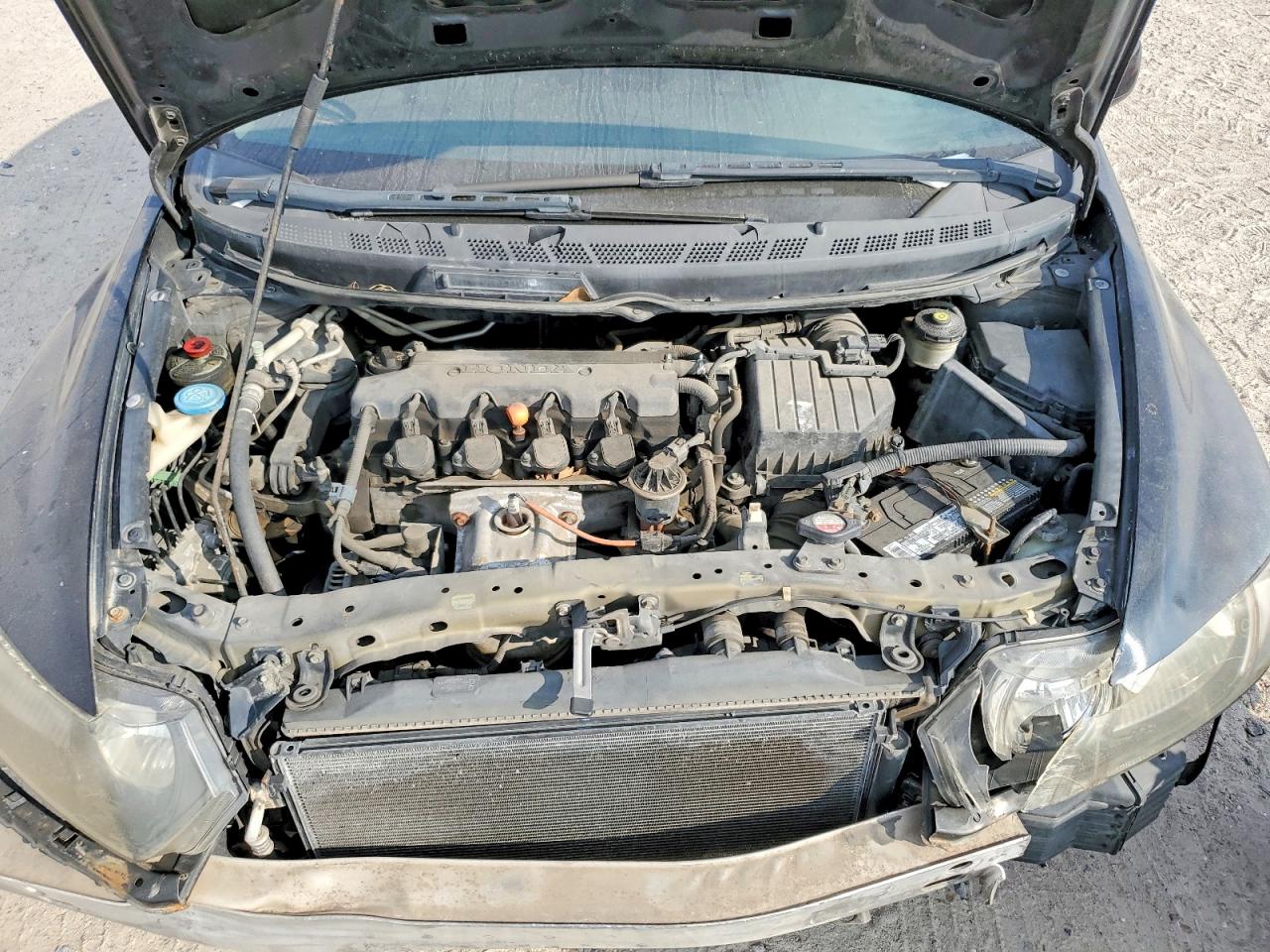 2011 HONDA CIVIC EX photo 21