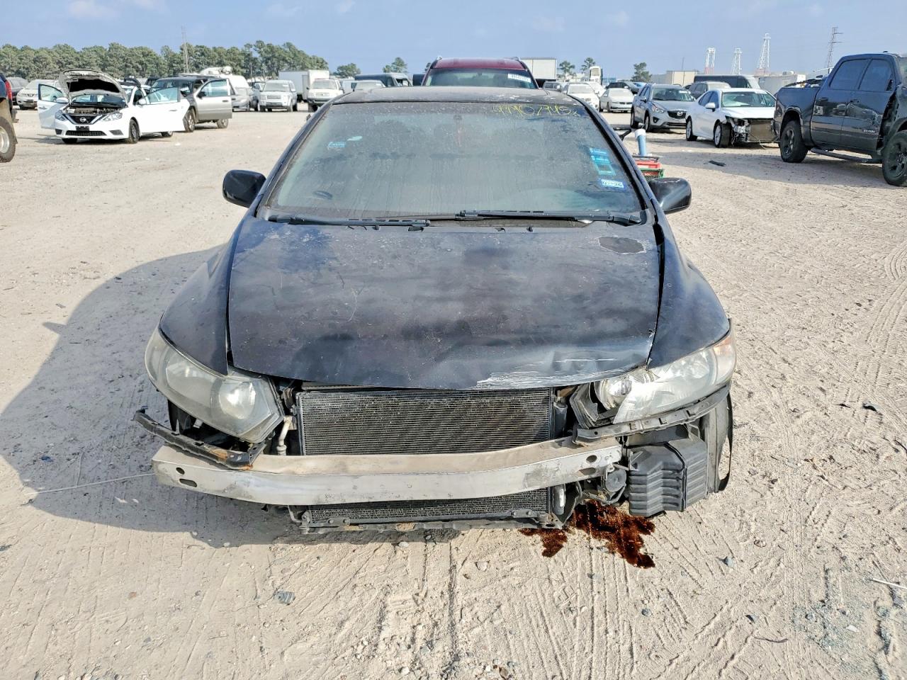 2011 HONDA CIVIC EX photo 9