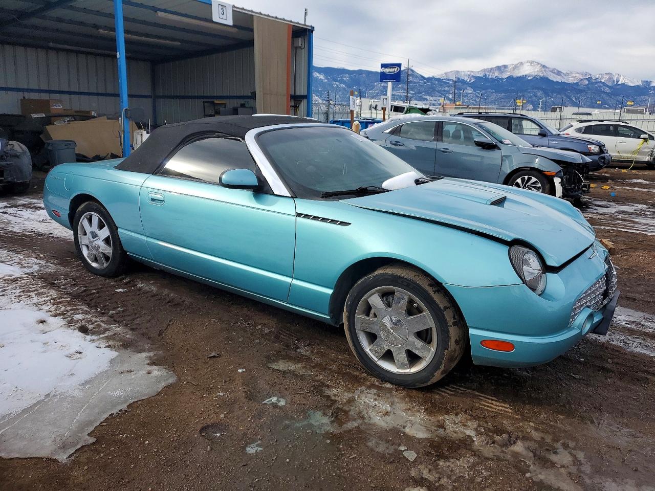 2002 FORD THUNDERBIRD photo 4