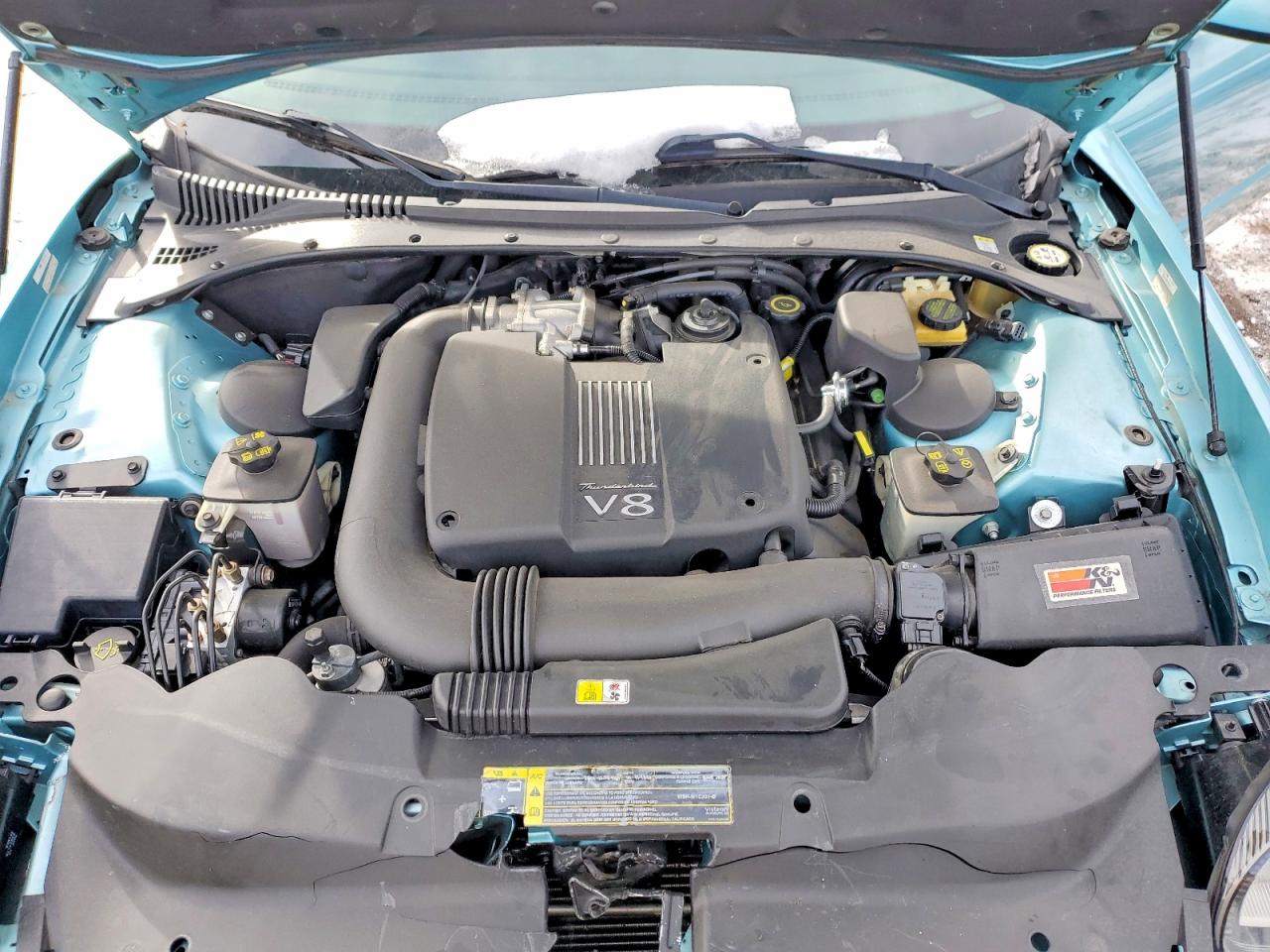 2002 FORD THUNDERBIRD photo 11