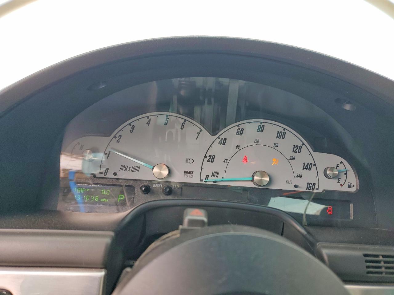 2002 FORD THUNDERBIRD photo 9