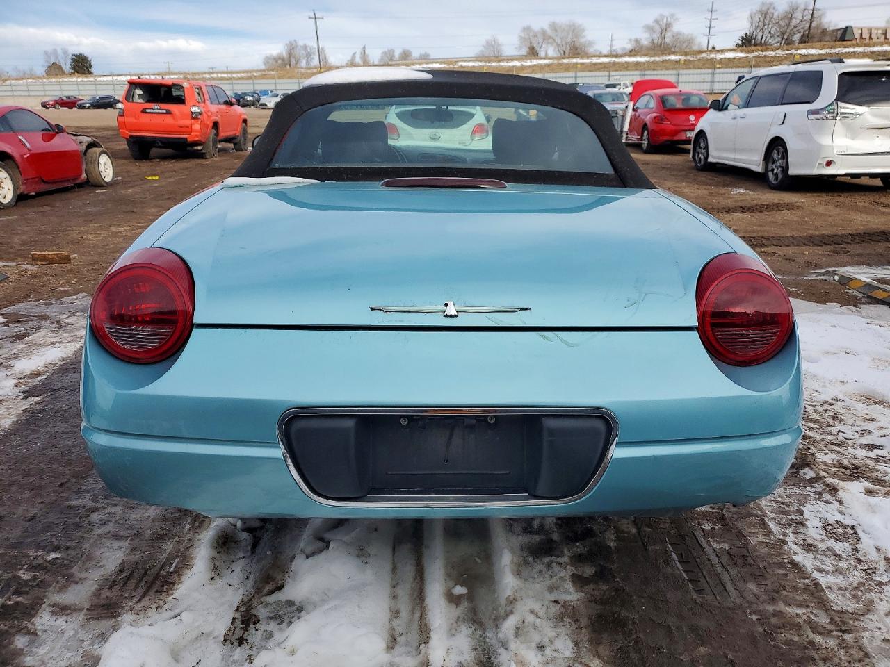 2002 FORD THUNDERBIRD photo 6