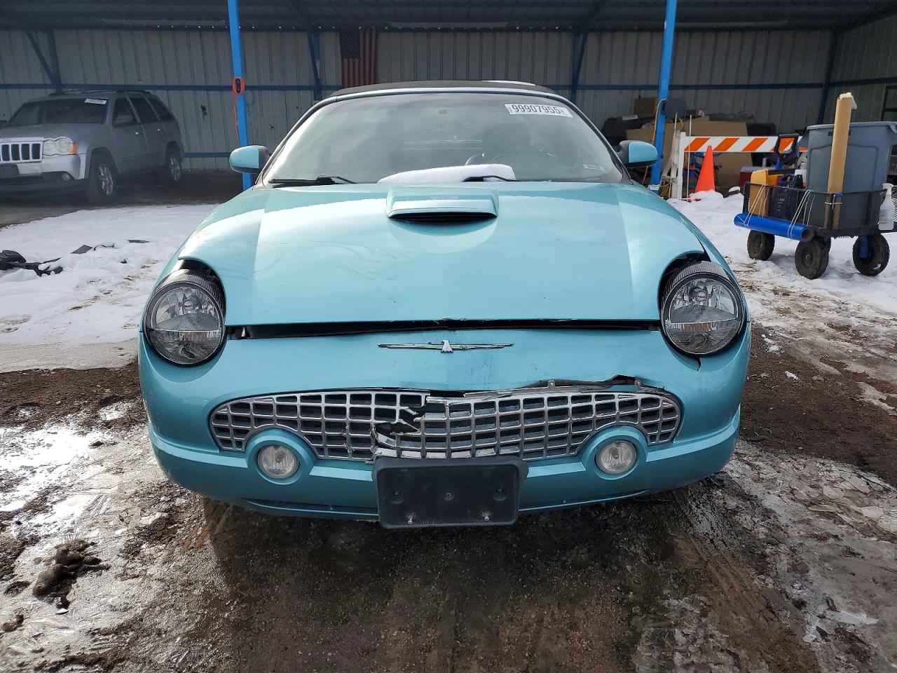 2002 FORD THUNDERBIRD photo 5