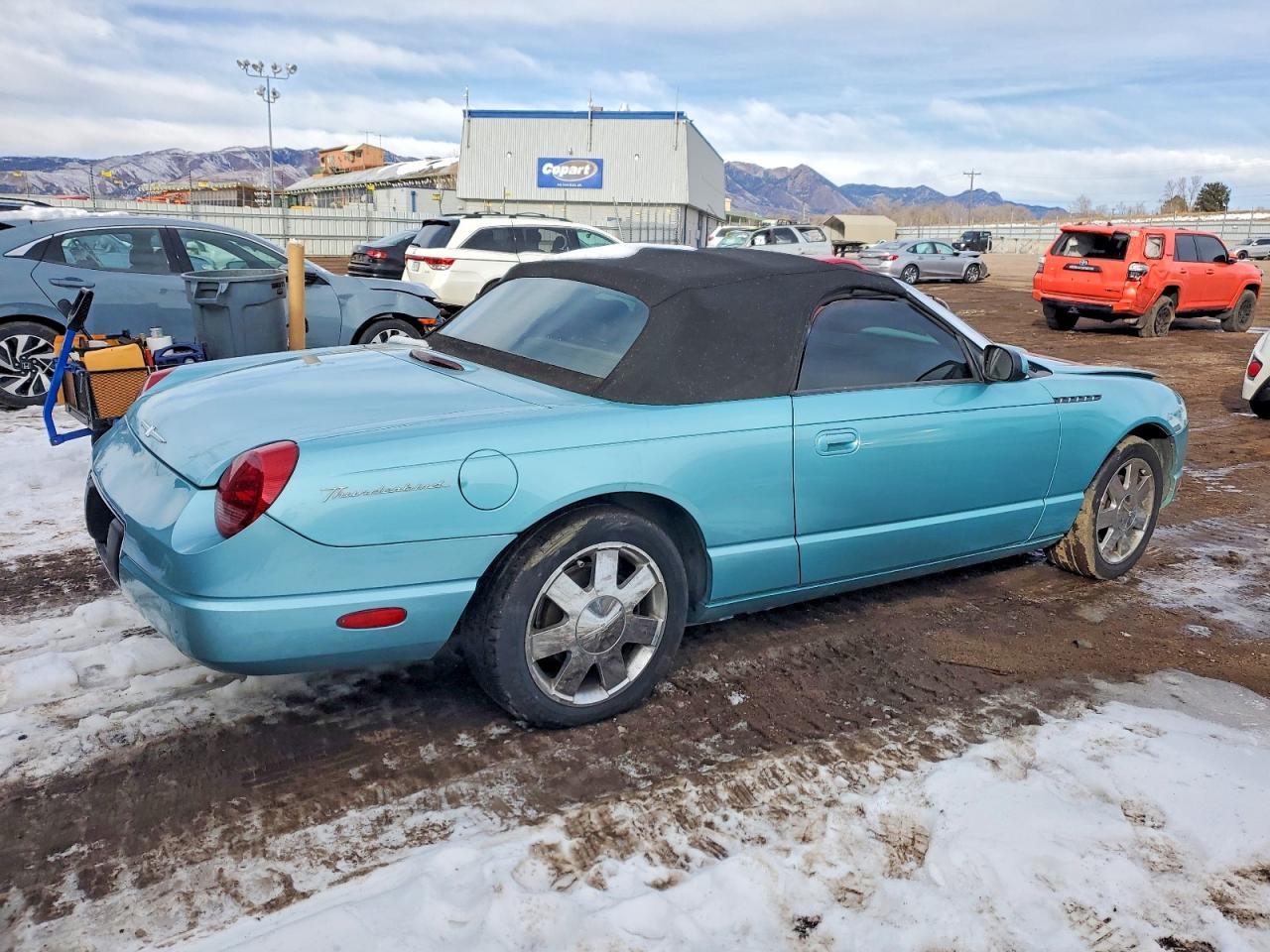 2002 FORD THUNDERBIRD photo 3