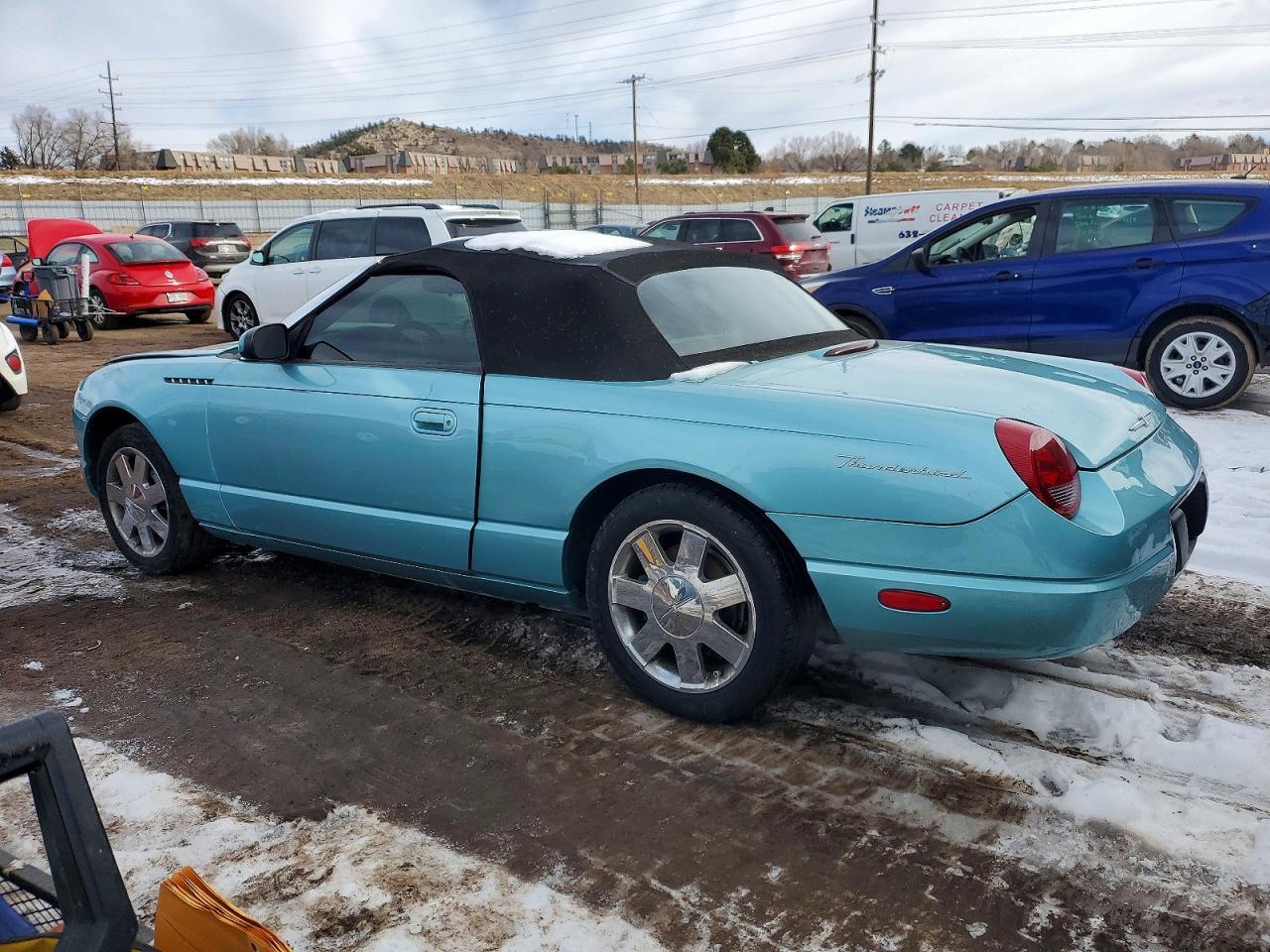 2002 FORD THUNDERBIRD photo 2