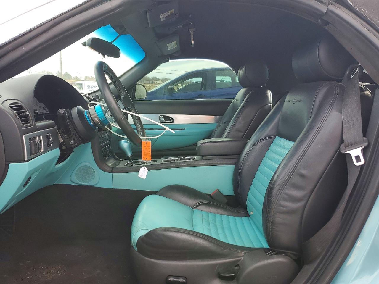 2002 FORD THUNDERBIRD photo 7