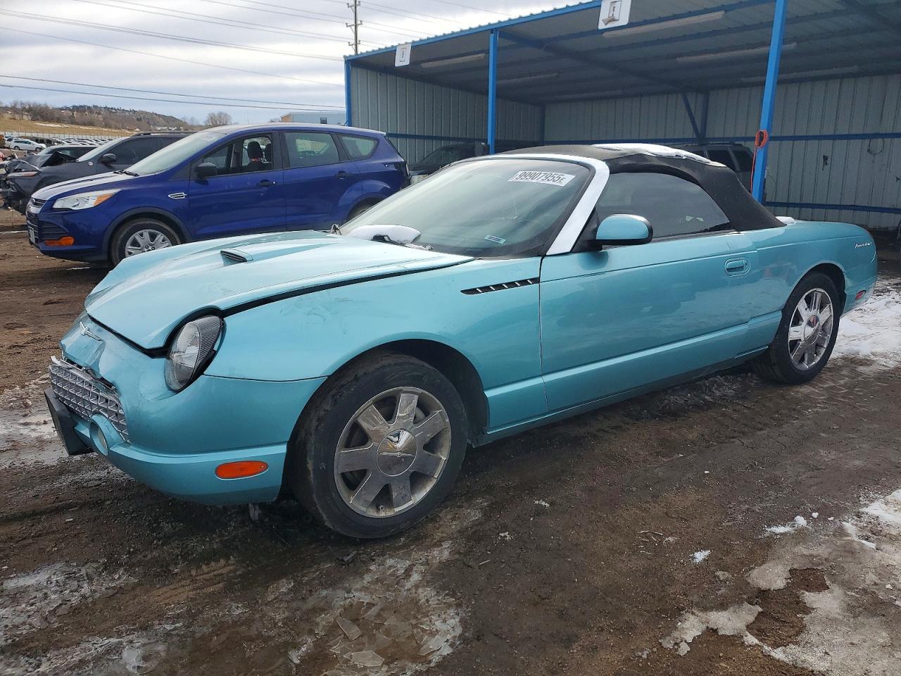 2002 FORD THUNDERBIRD