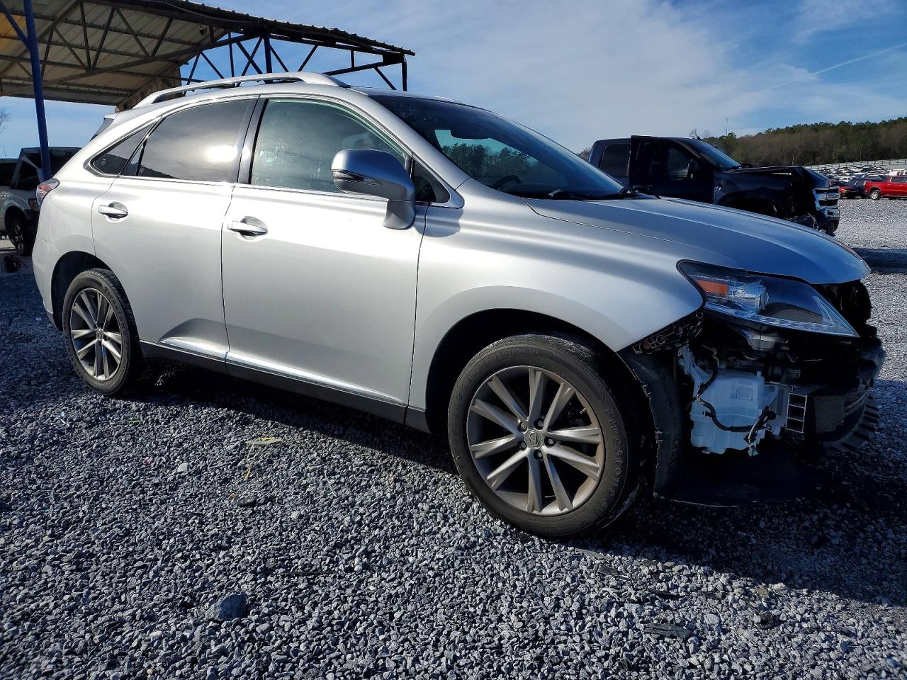 2015 LEXUS RX 350 photo 4