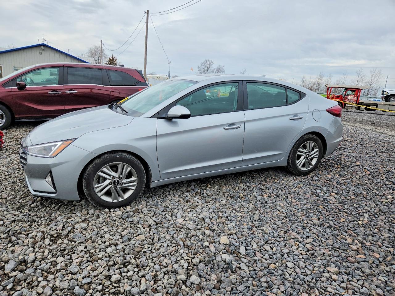 2020 HYUNDAI ELANTRA