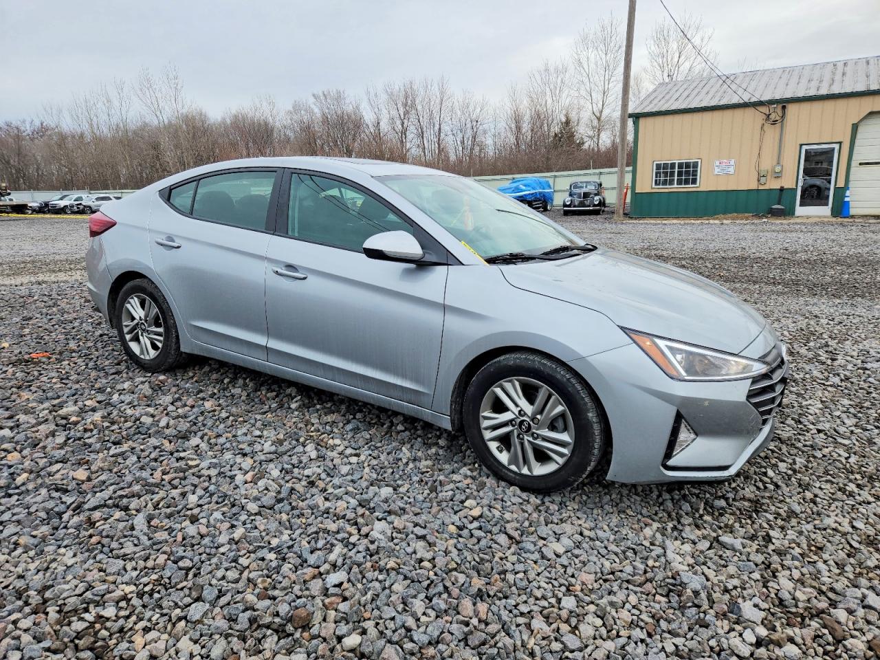 2020 HYUNDAI ELANTRA SEL photo 4