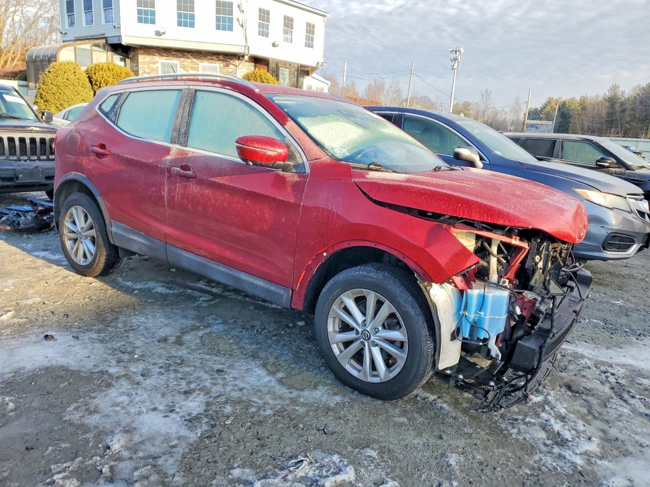 2019 NISSAN ROGUE SPORT S photo 4