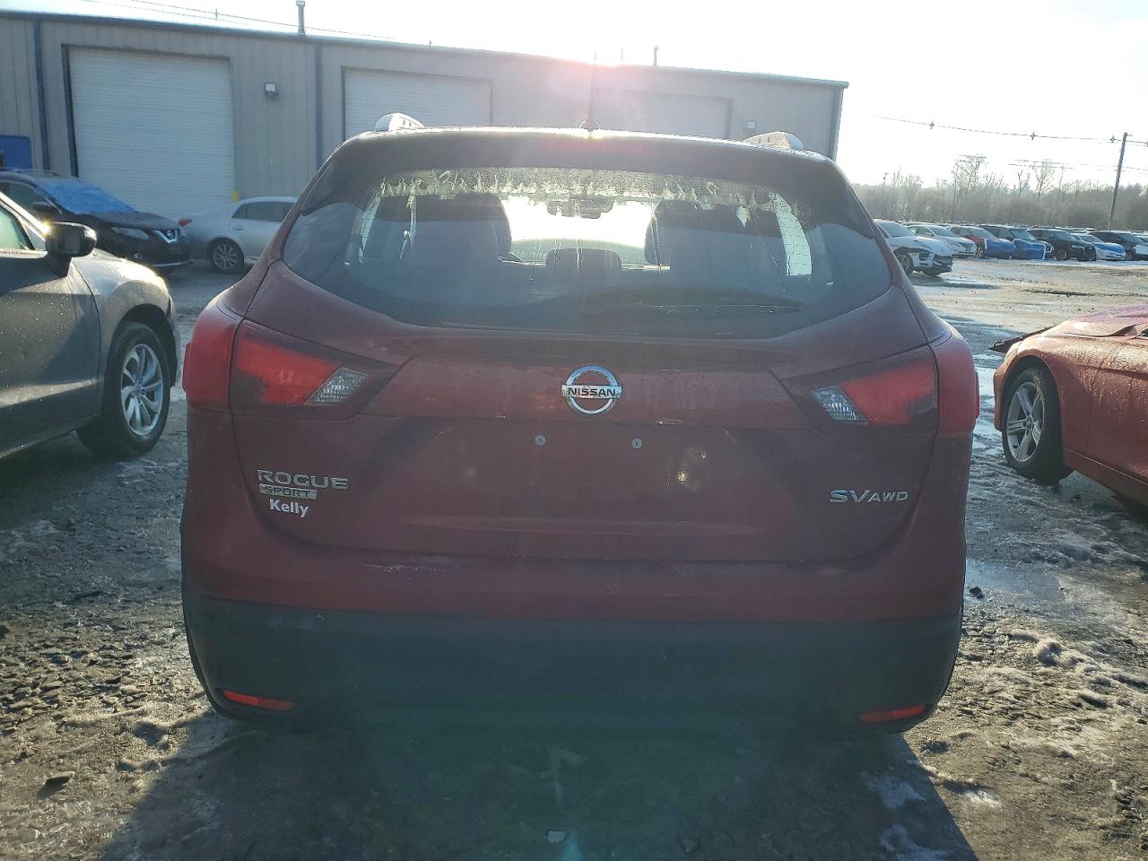 2019 NISSAN ROGUE SPORT S photo 6