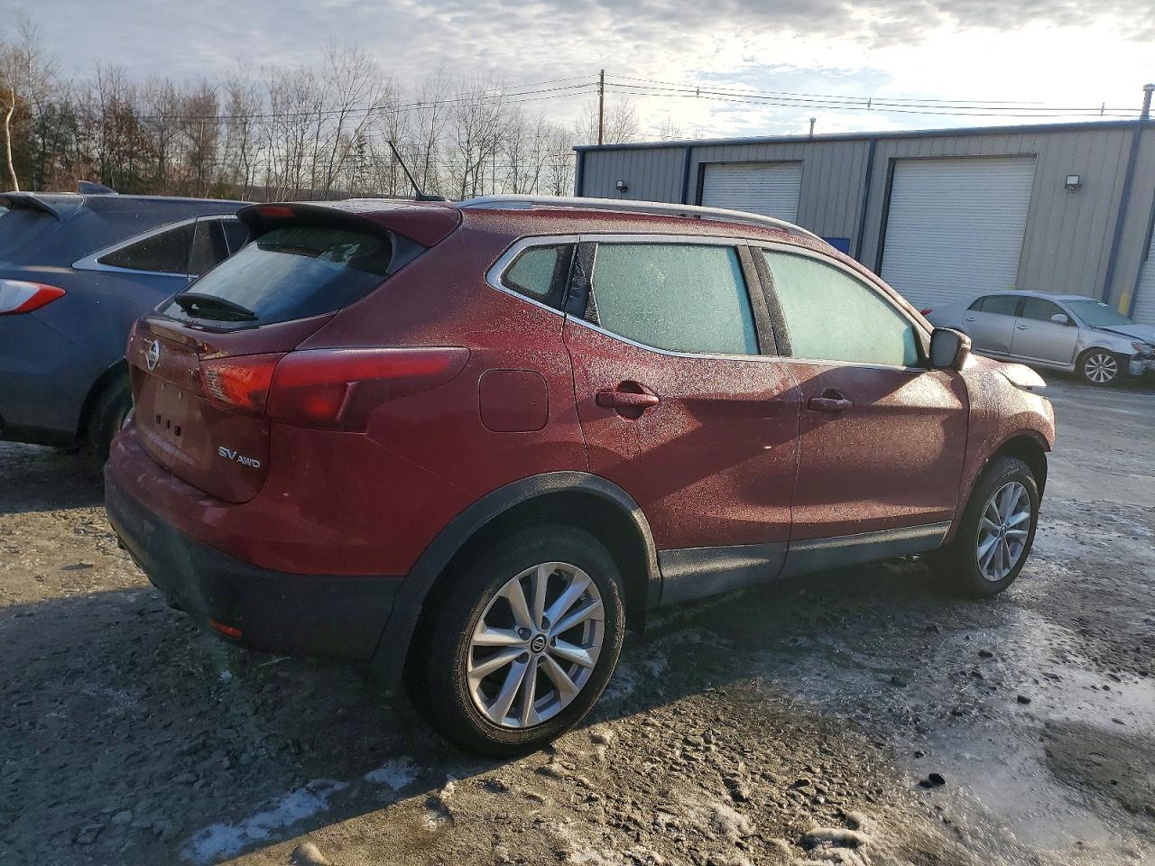 2019 NISSAN ROGUE SPORT S photo 3