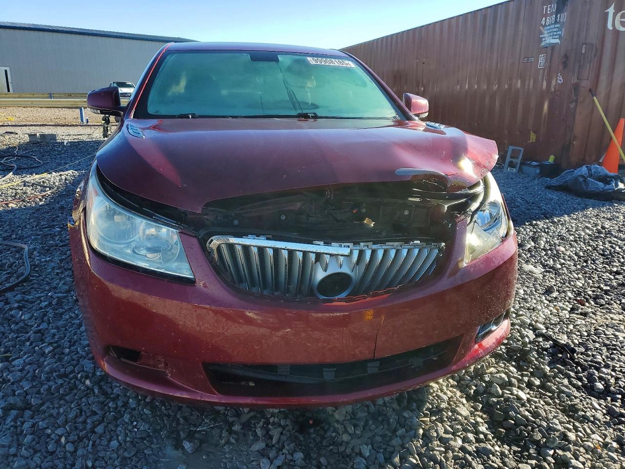 2011 BUICK LACROSSE CXL photo 5
