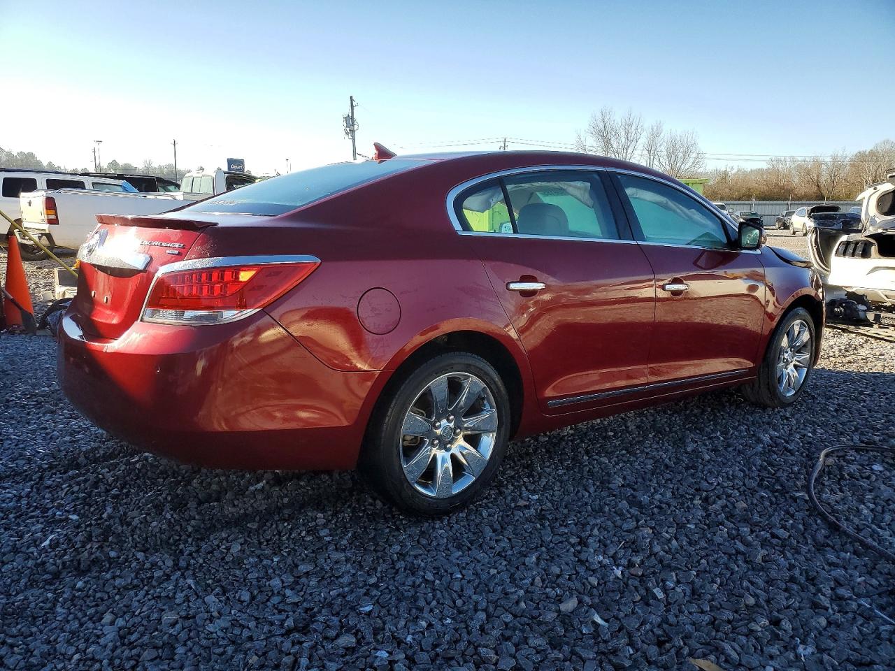 2011 BUICK LACROSSE CXL photo 3