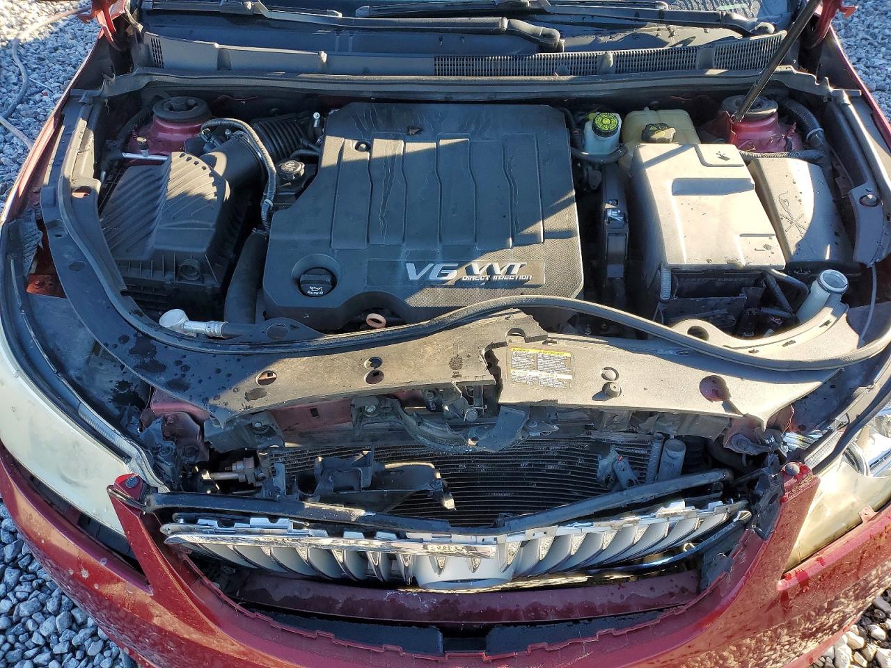 2011 BUICK LACROSSE CXL photo 11