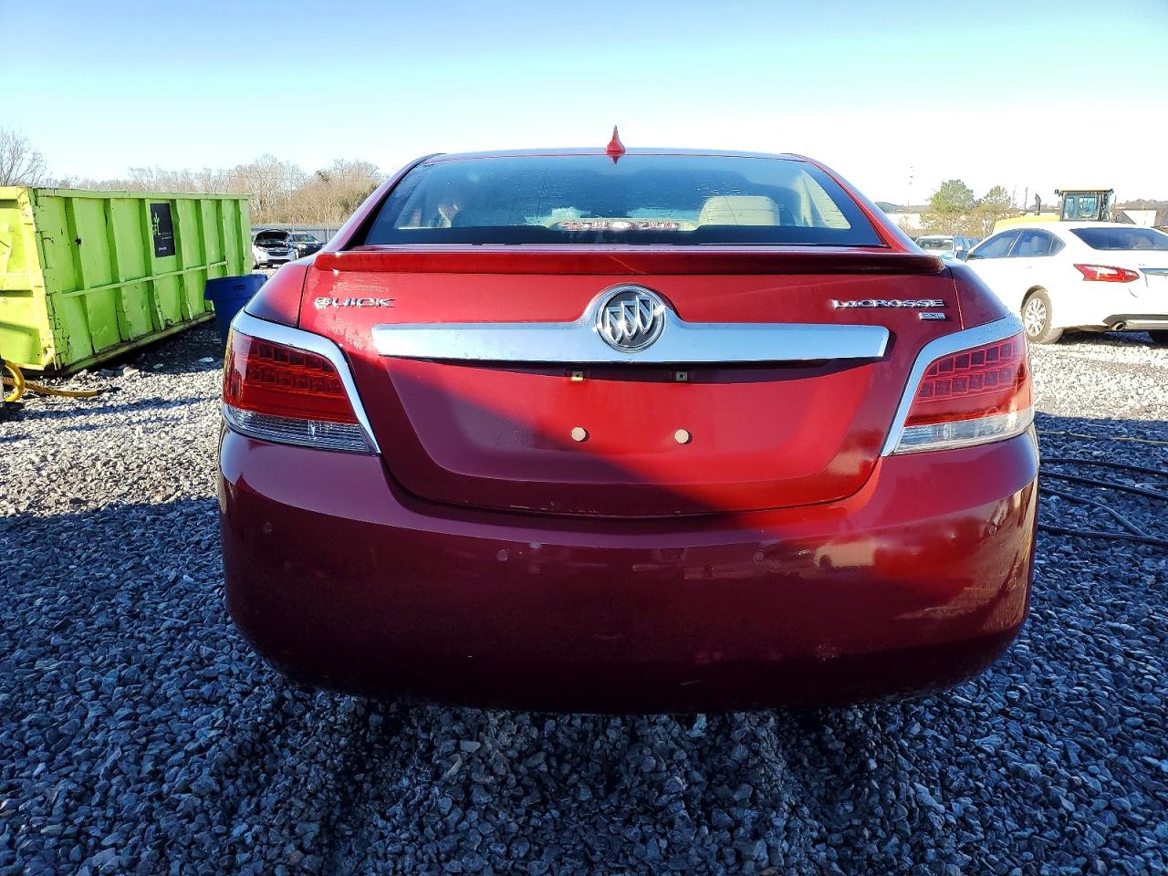 2011 BUICK LACROSSE CXL photo 6