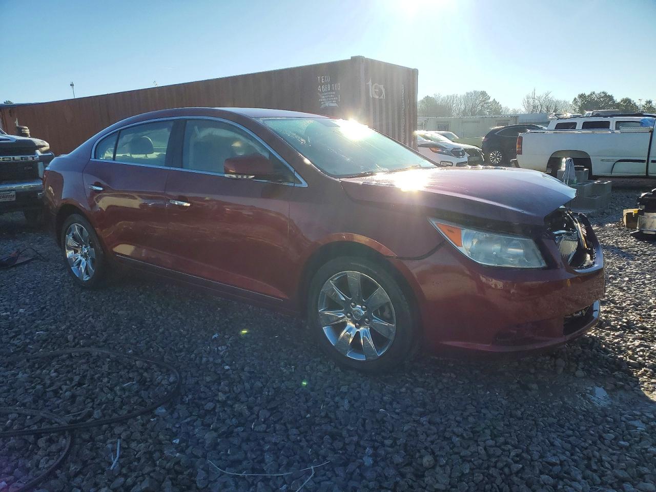2011 BUICK LACROSSE CXL photo 4