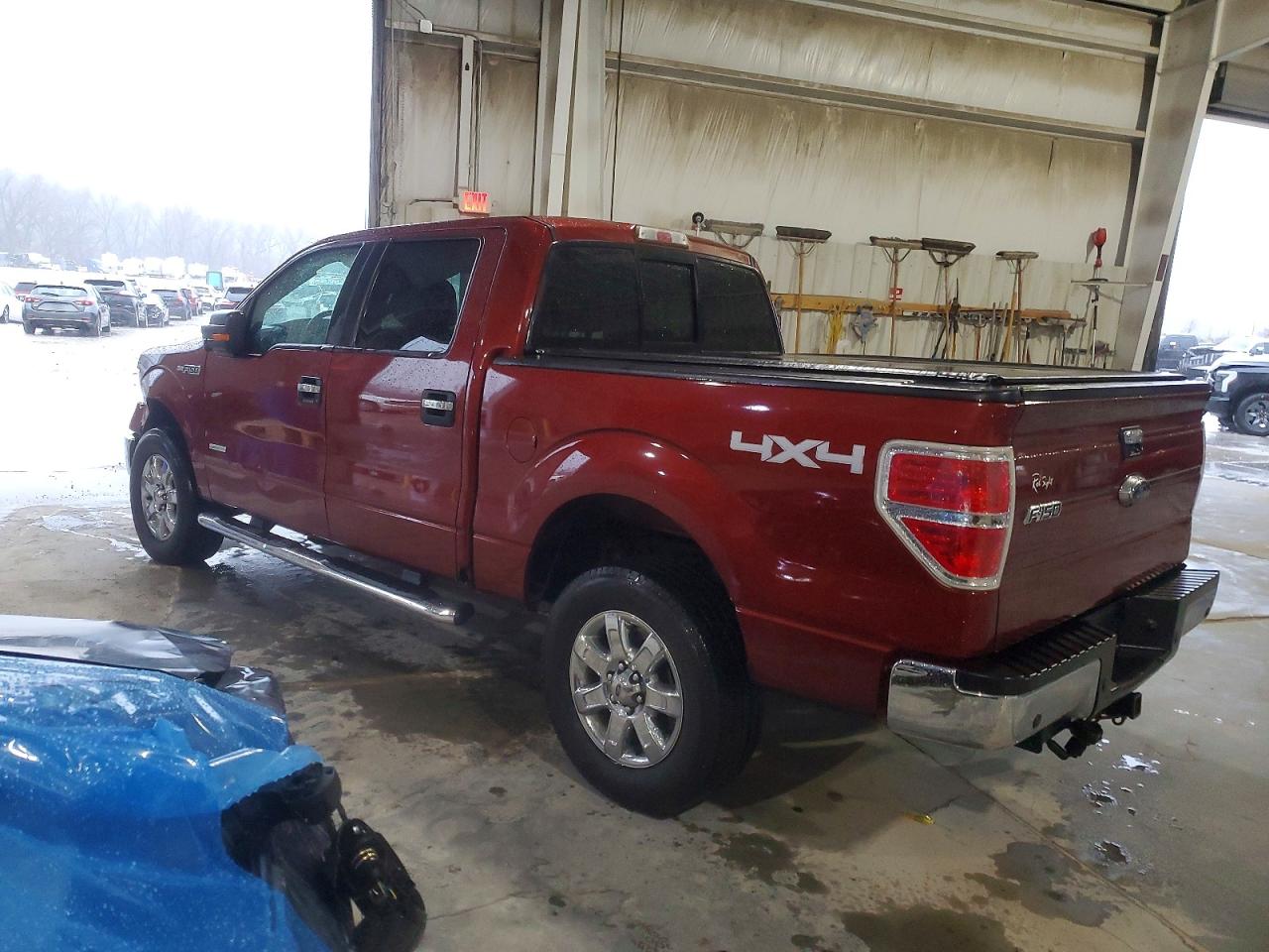 2014 FORD F150 SUPERCREW photo 2