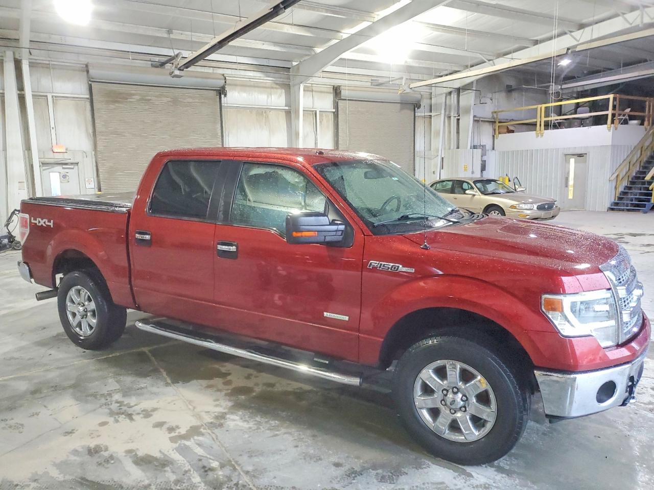 2014 FORD F150 SUPERCREW photo 4